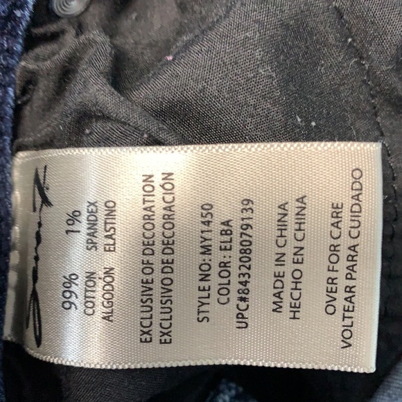 Seven jeans size 12 frayed hem 99 percent cotton - Picture 6 of 6